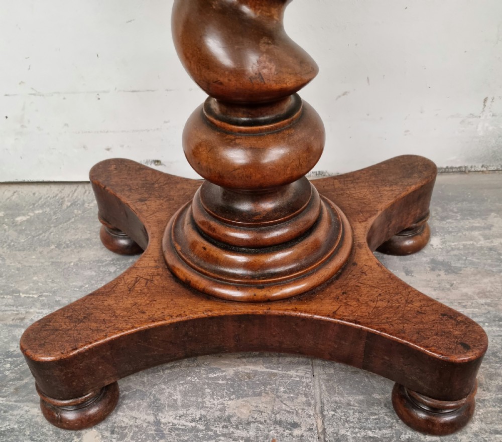 A Victorian occasional table View IX