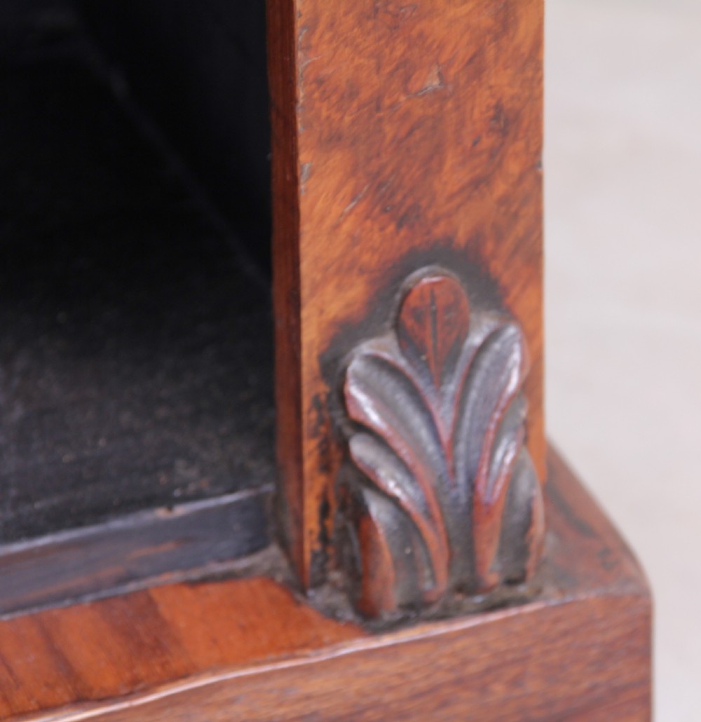A 19th century walnut bookcase  View V