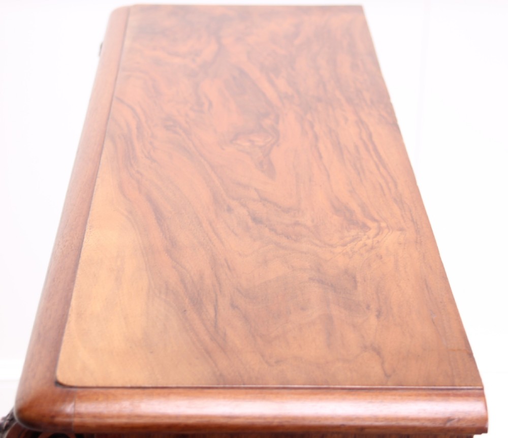 A 19th century walnut bookcase  View X