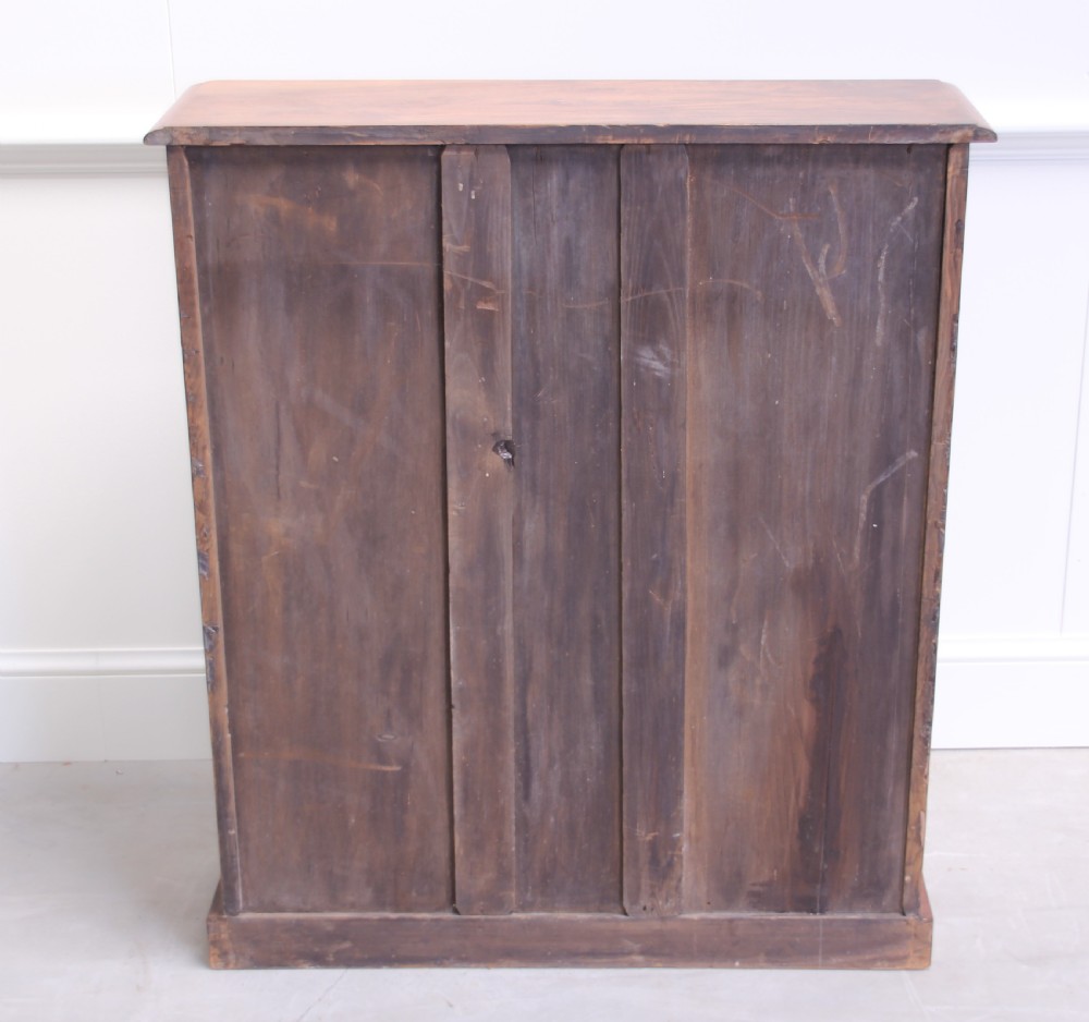 A 19th century walnut bookcase  View XII