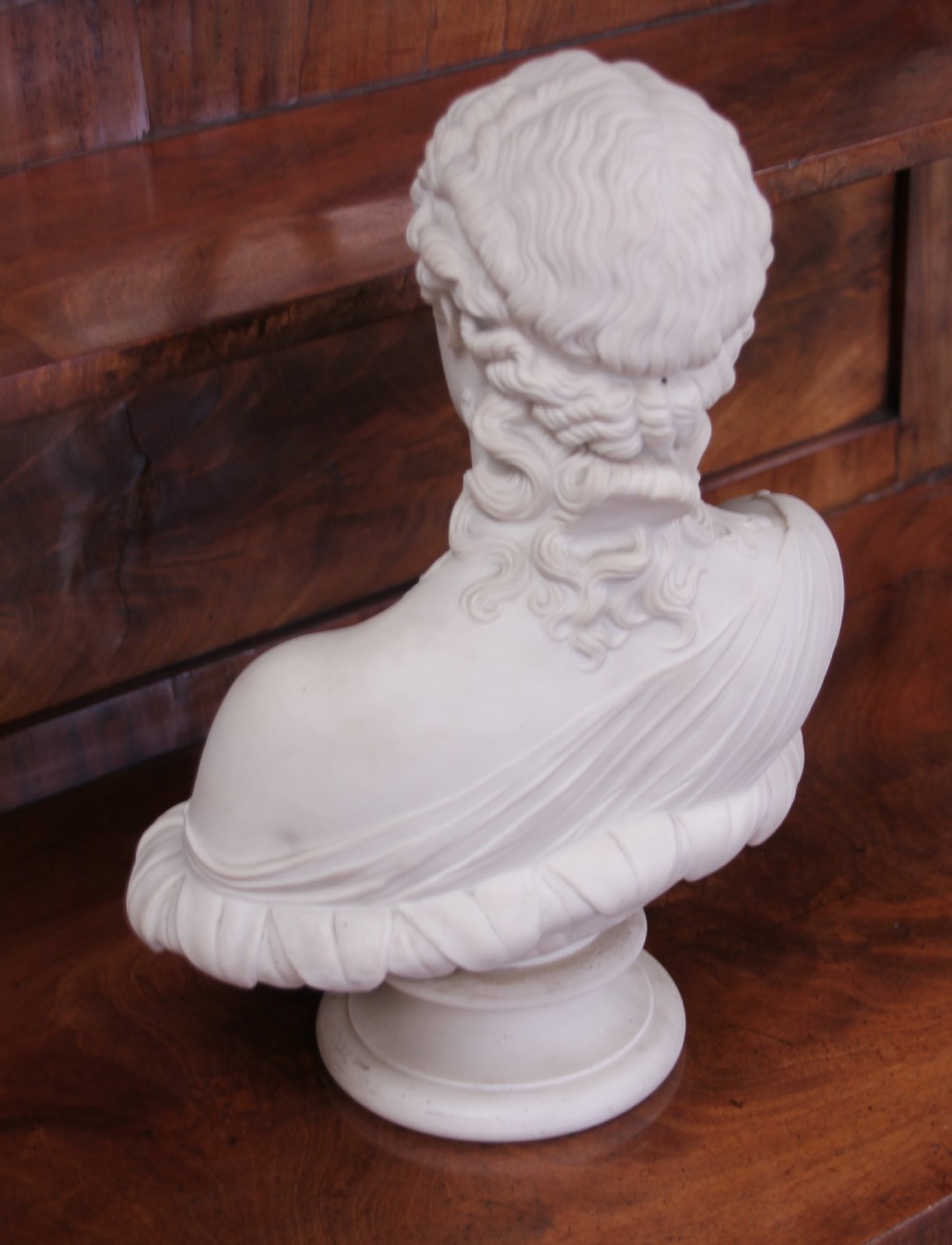 19th century Parian ware bust View IX