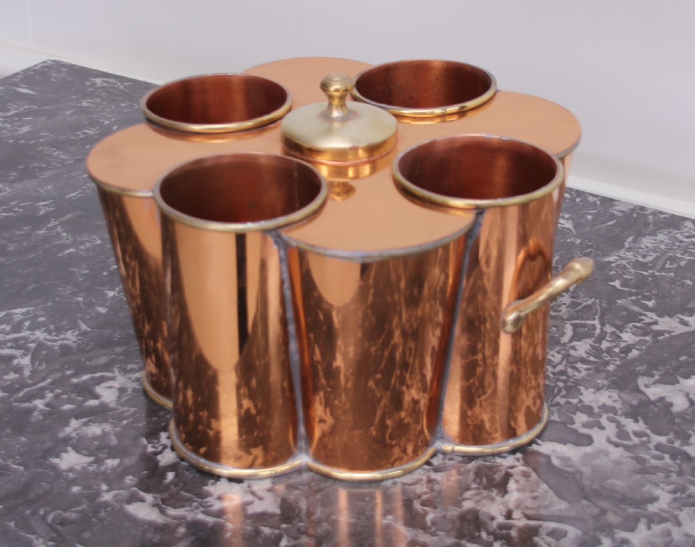 19th champagne and wine cooler View VI