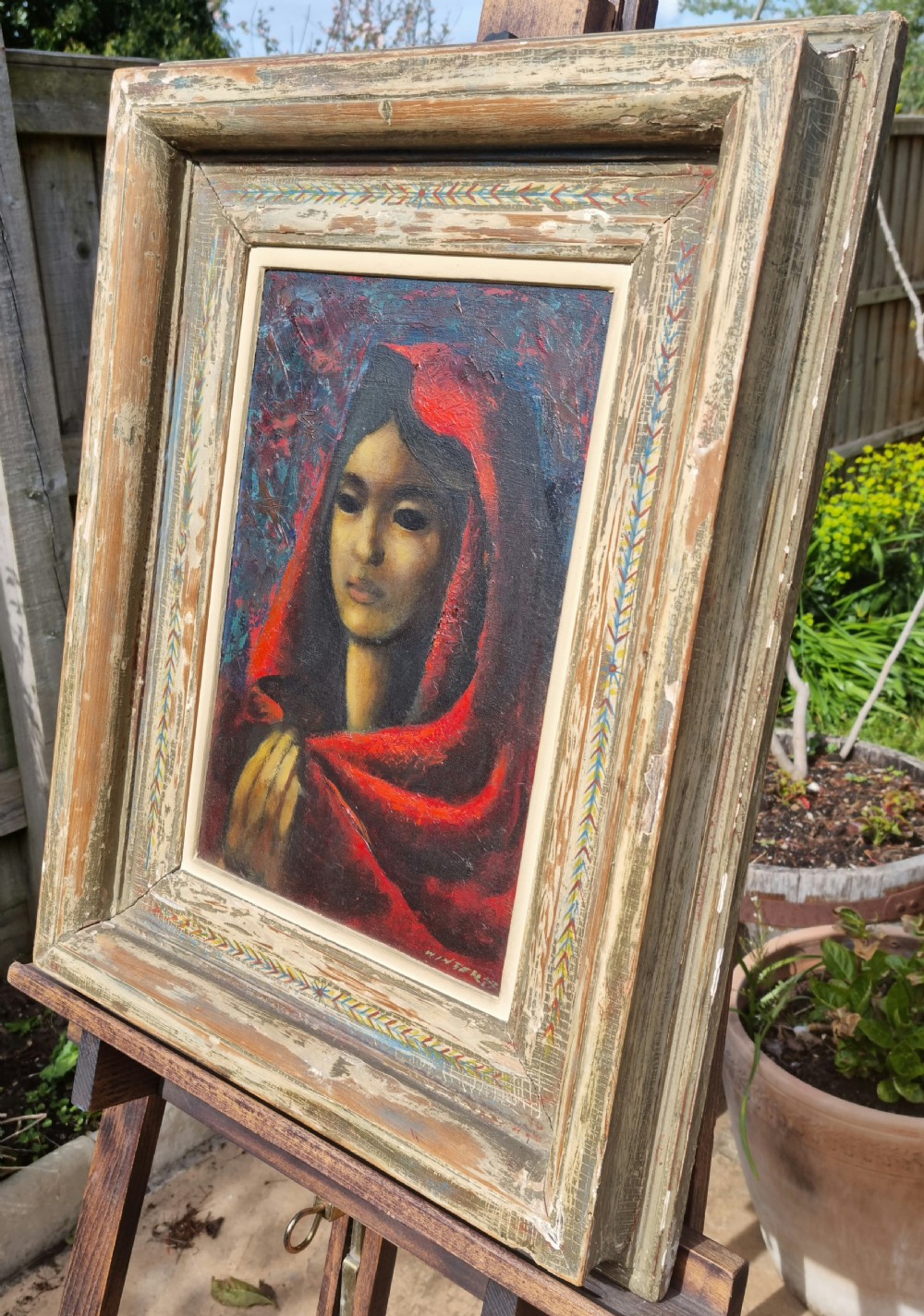 A mid 20th century oil on board  View III