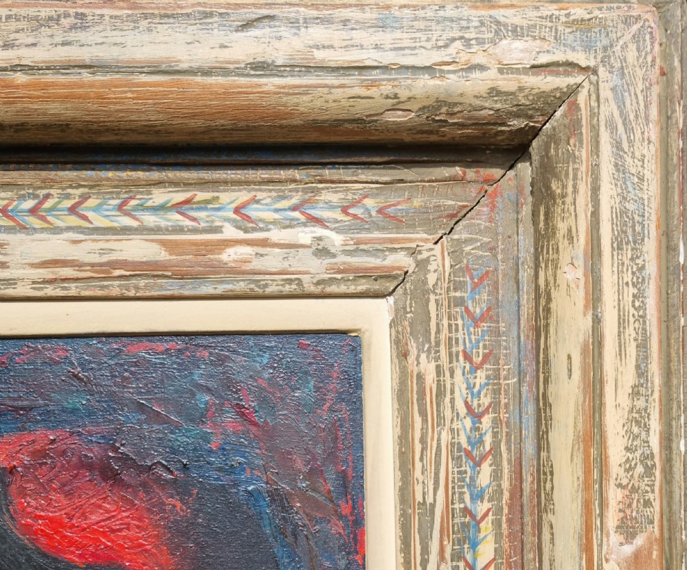 A mid 20th century oil on board  View IV