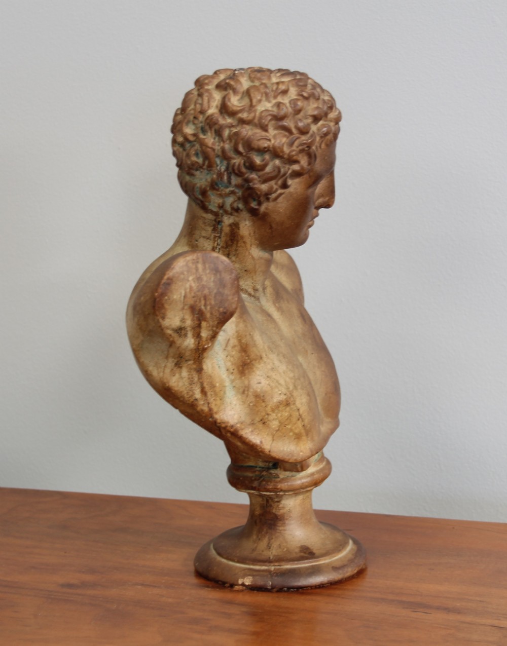 An early 20th century stoneware Bust  View IV