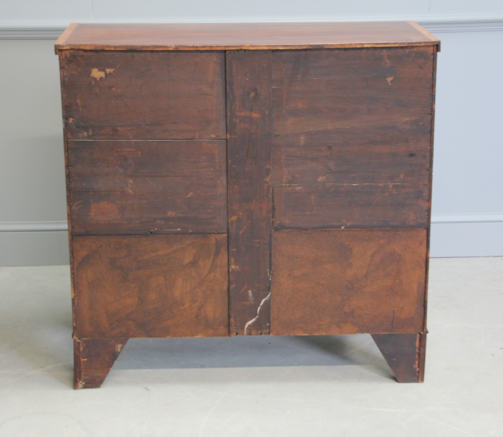 An early 19th century mahogany chest of drawers  View IX