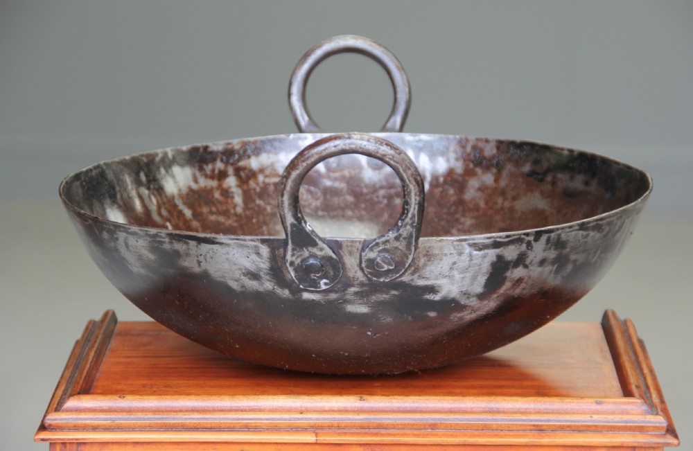 A 19th century cast iron Gudrun pot. View II