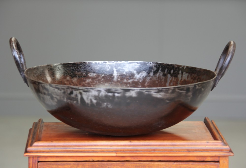 A 19th century cast iron Gudrun pot. View III