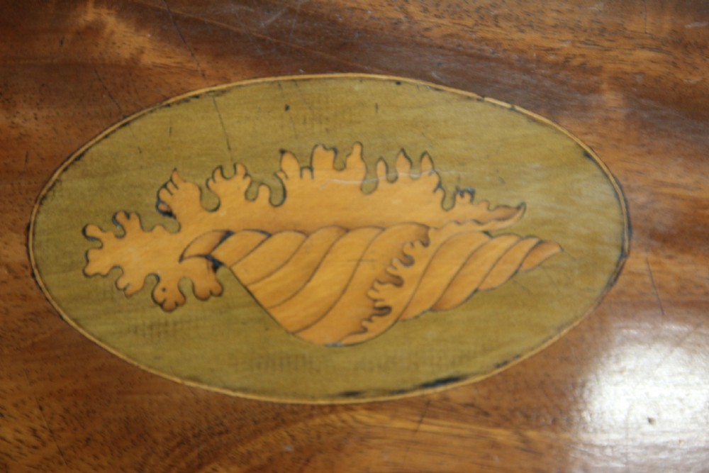 A George III Mahogany Bureau. View VI
