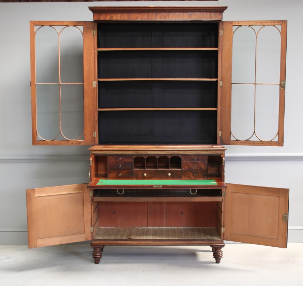 A William IV Mahogany Secretaire  View VI