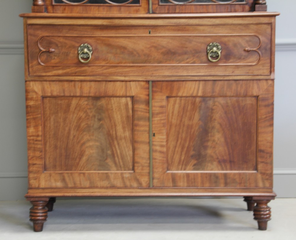 A William IV Mahogany Secretaire  View VII