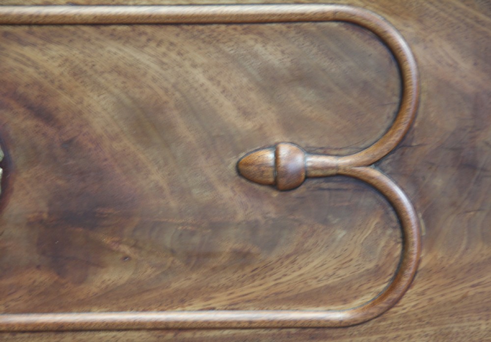 A William IV Mahogany Secretaire  View IX
