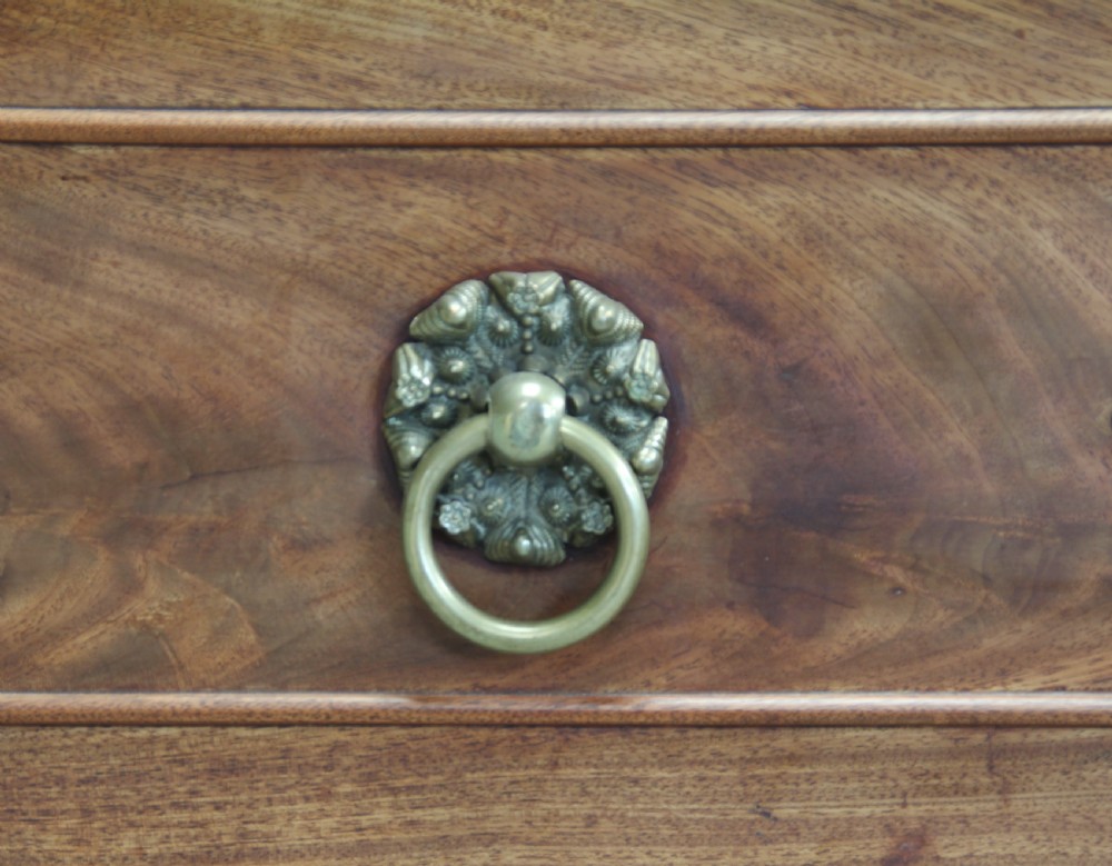 A William IV Mahogany Secretaire  View X