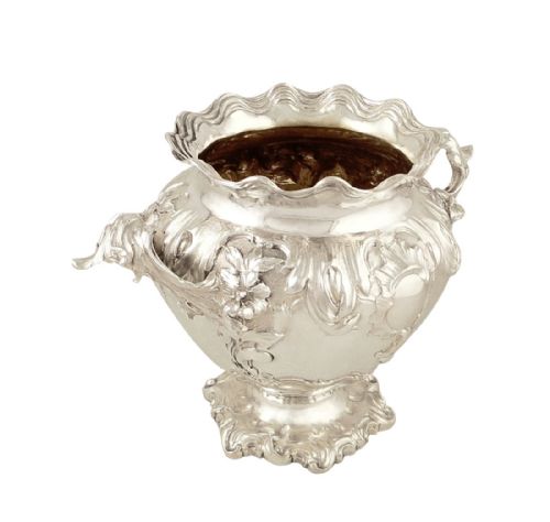 fig 1. Antique William IV Sterling Silver Bowl 1836