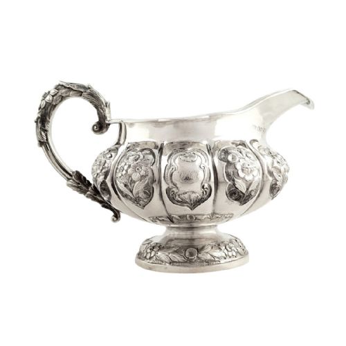 Antique William IV Sterling Silver Jug 1836