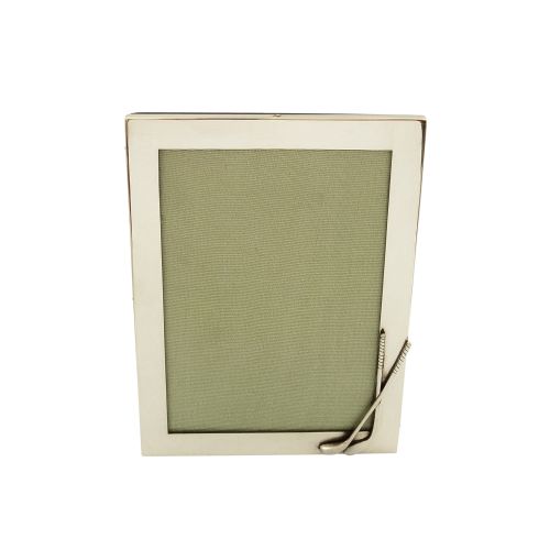 Antique Edwardian Sterling Silver 'Golf' Photo Frame 1909