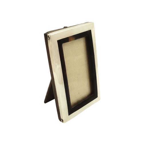 Antique Sterling Silver & Tortoiseshell Photo Frame 1915