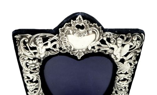 fig 1. Antique Victorian Sterling Silver 8