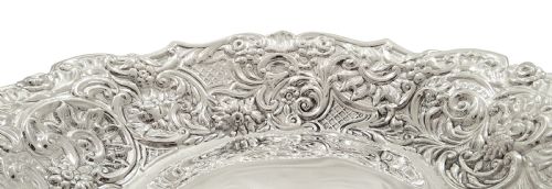 fig 1. Antique Victorian Sterling Silver 9