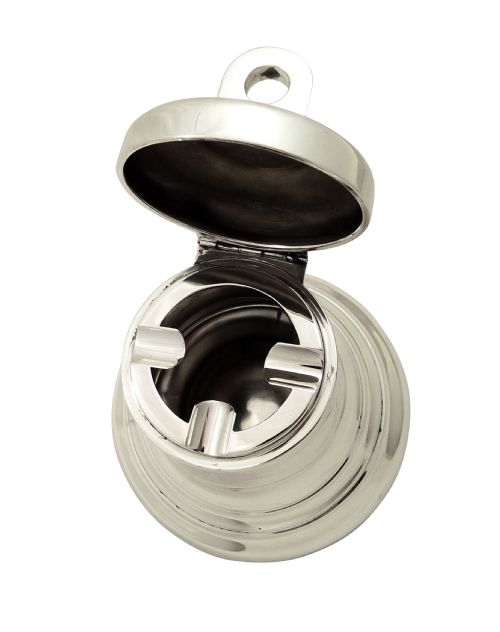 fig 1. Antique Sterling Silver Bell Ashtray 1931