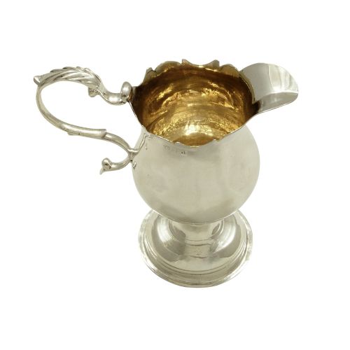 Antique Georgian Sterling Silver Jug 1774
