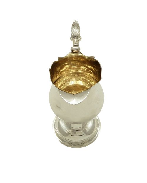 fig 1. Antique Georgian Sterling Silver Jug 1774