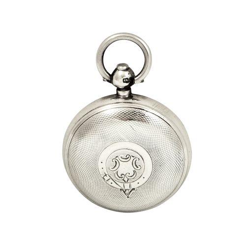 Antique Edwardian Sterling Silver Sovereign Case 1909