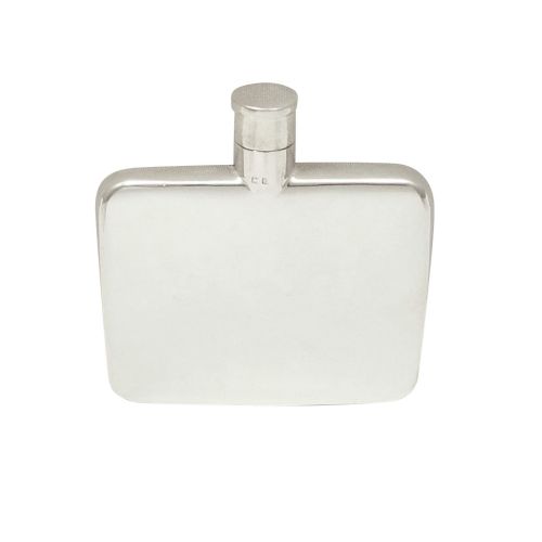 Antique Sterling Silver Perfume / Scent Flask 1929