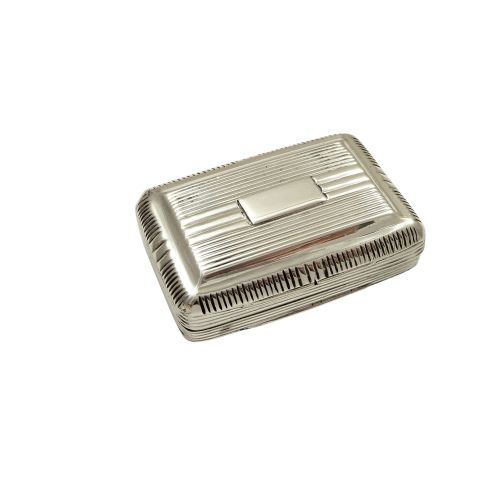 Antique Georgian Sterling Silver Vinaigrette 1821