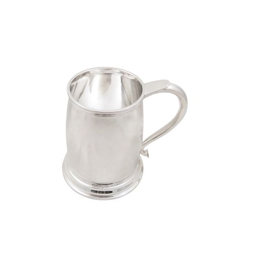Vintage Sterling Silver Pint Mug /  Tankard 1944