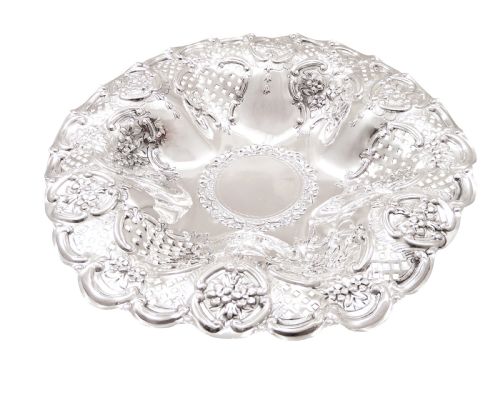 fig 1. Antique Victorian Sterling Silver 10