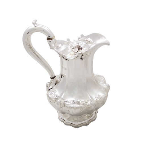 Antique William IV Sterling Silver Water Jug 1836