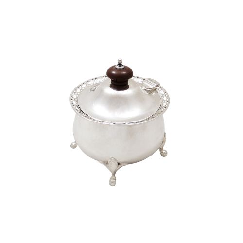 Antique Sterling Silver Caddy 1921