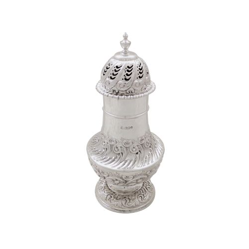Antique Victorian Sterling Silver Shaker / Caster 1895