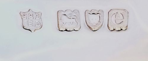 fig 1. Antique Victorian Sterling Silver 5