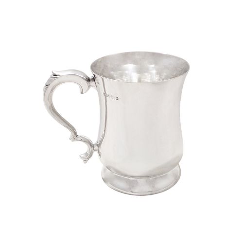 Antique Sterling Silver Pint Mug / Tankard 1938