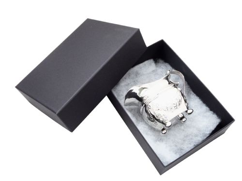 fig 1. Antique Victorian Sterling Silver Jug 1892