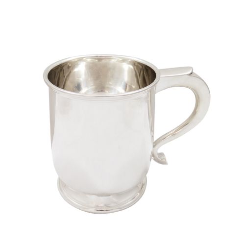 Antique Sterling Silver Pint Mug / Tankard 1938