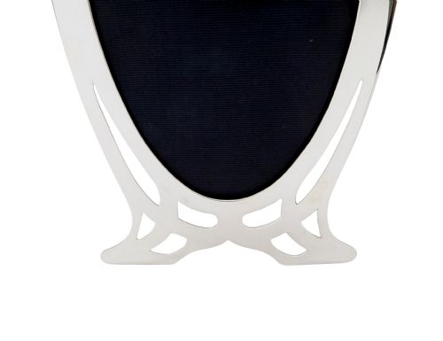fig 2. Antique Art Nouveau Sterling Silver 8 1/4