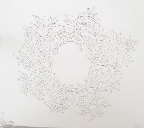 fig 1. Antique Sterling Silver 10