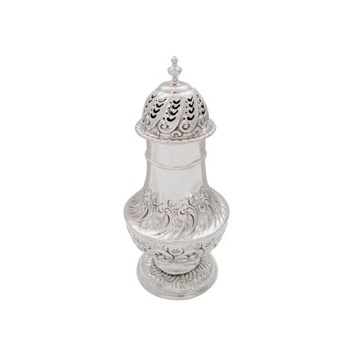 Antique Victorian Sterling Silver Sugar Caster / Shaker 1897