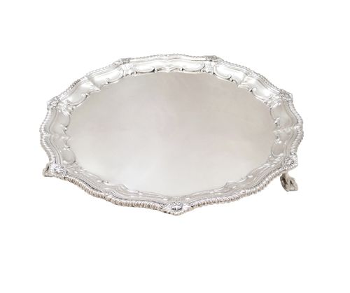 fig 1. Antique Edwardian Sterling Silver 12