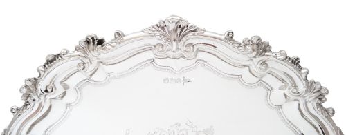 fig 1. Antique Victorian Sterling Silver 10