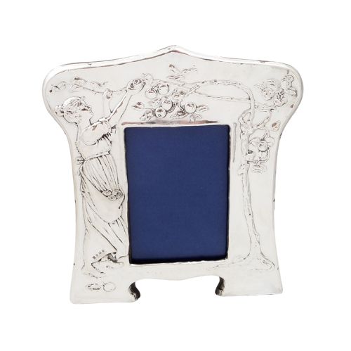 fig 1. Antique Art Nouveau Sterling Silver 10