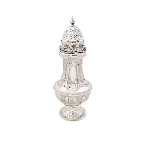 Antique Victorian Sterling Silver Sugar Shaker / Caster 1896