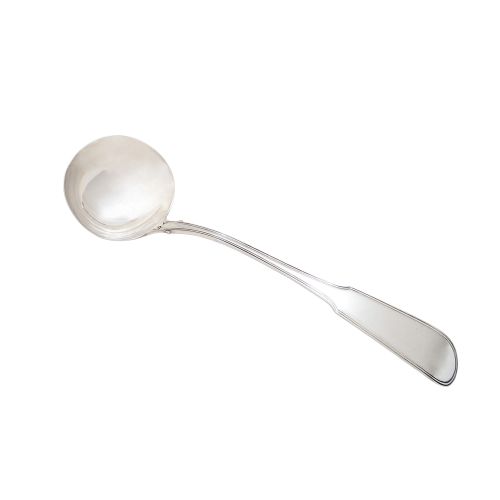 Antique Georgian Sterling Silver Soup Ladle - 1811