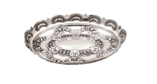 fig 1. Antique Victorian Sterling Silver 8