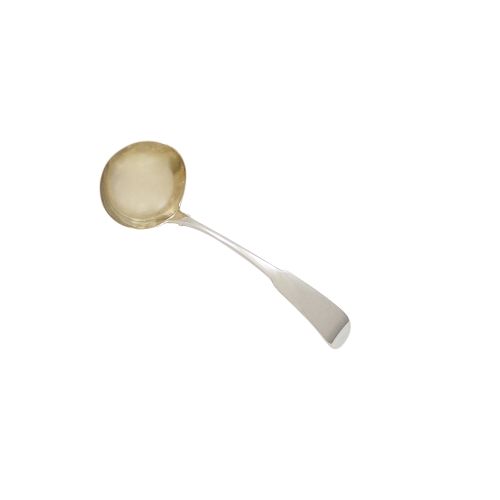 Antique Irish William IV Sterling Silver Ladle - Dublin 1830