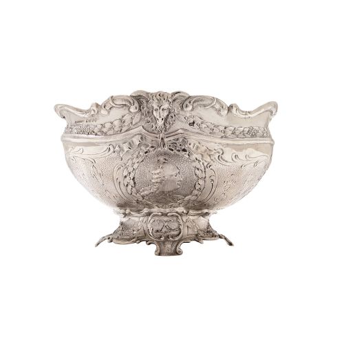 Antique Victorian Sterling Silver Bowl 1900