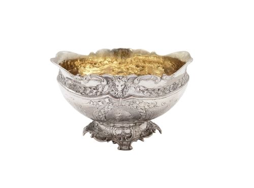 fig 1. Antique Victorian Sterling Silver Bowl 1900